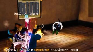 Free fire ???? Rao rush time in all round 2023 new video #rao#free fire