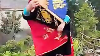 Super high operation of father and baby (3)