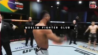 Alhamdulillah great win by Tajikistani fighter in his first event in UFC ☝️☝️… #mma