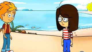 Funny cartoon