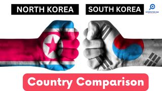 South Korea vs North Korea - Country Comparison 2023