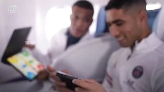 Kylian Mbappé and Achraf Hakimi: The Magic Duo!