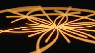 Mandala in spiritual world