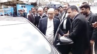 جنرل ر امجد شعیب رہائی کے بعد گھر روانہ ہوگئے