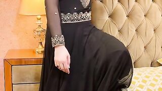 Black dress video