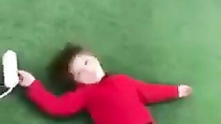 Children training