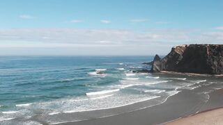 The Beauty of sea waves