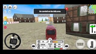 Bus passenger pick and drop