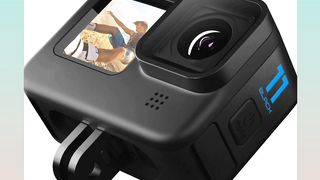 GoPro HERO11 (Hero 11)Black -Waterproof Acition Camera with 5.3K Video, 27MP Photos,, Webcam, Stabilization + 64GB Card