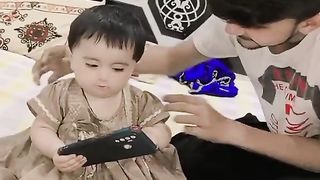 So cute baby