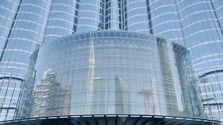 World tallest building burje khalifa.