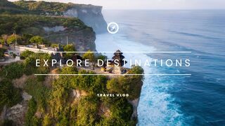 Explore Destinations⚓????✈????⛵ Bali to the Maldives | Billionaire Diary | 4K