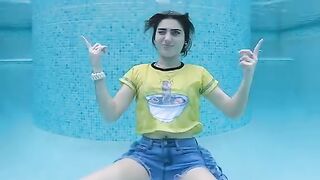 A beutifull Dance under Water