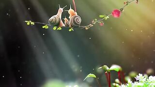 guitar with nature