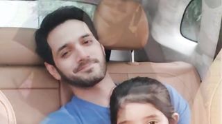 Wahaj Ali cute daughter