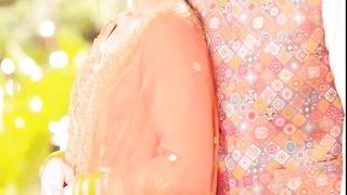 Minal khan  with ahsan mohsinin