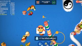 Magic Worms zone Gameplay snake io