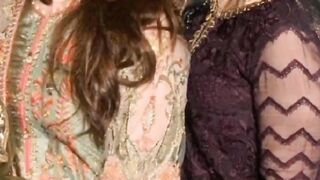 Aiman and Minal khan