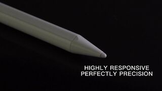 Stylus Pen for Apple iPad Pencil: iPad Pen Stylus with Palm Rejection Compatible