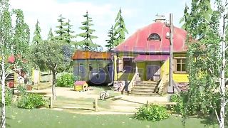Masha_and_The_Bear_-_Terrible_Power!(Episode_40)(360p).