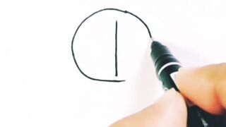 How to draw picture using number