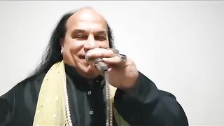 Chahat Ali Fatah Ali Khan fuuny PSL 8 Anthem #funny
