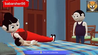 Desi comedy funny bittu Cartoon| comdey videos | babarsher86 |