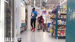 Snake prank