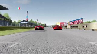 Bugatti Veyron 16.4 SS vs Ferrari LaFerrari at Monza Full Course