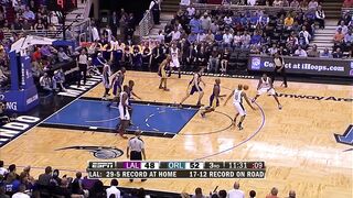 Kobe Bryant doesn't flinch when Matt Barnes fakes pass at his face | NBA Highlights