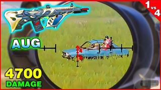 The Strongest Combo For Tankers  30 Kills 1vs4 PUBG Mobile : TacazGaming