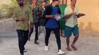 Funny video School life Stupid students