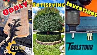 Oddly Satisfying Inventions!
