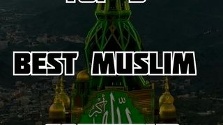 Best Muslim country? ☪️????