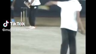 New bowling Action