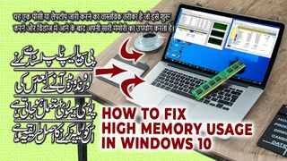 How To Fix High RAM/Memory Usage on all windows |Make Your Computer & Laptop 200% Faster for FREE
