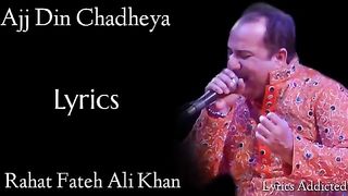 ????Ajj Din Chadheya ♥️|????Rahat Fateh Ali Khan|