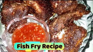 fish fry recipe