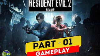 Resident Evil 2 Remake | Walkthrough / Gameplay | Part - 1