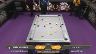 Mark Williams Ultimate Pool Debut_ EVERY FINISH!
