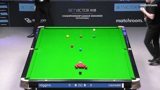 John Higgins vs Jack Lisowski  2023 Championship League Snooker