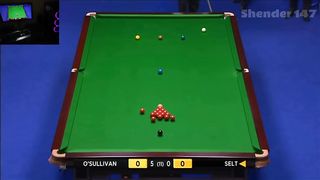 O'Sullivan's 147 2023 UK Championship Snooker