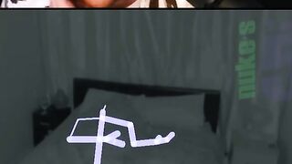 I thought it was funny.. until.. #fyp #streamer #twitch #horror #reacts #viral #scary