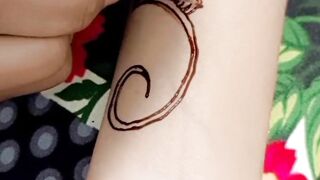 New beautiful mehandi design #ARTCrafts