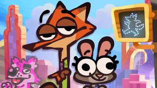 The "Ultimate Zootopia"recap cartoone