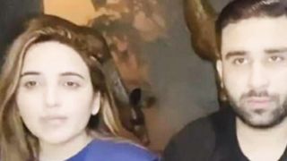 won,t leave my wife In this hour of need hareem sshah,s  husband