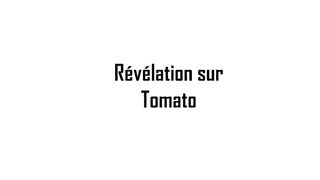 agai ep14 Révélation sur Tomato (fin de la saison 1) manasse toto