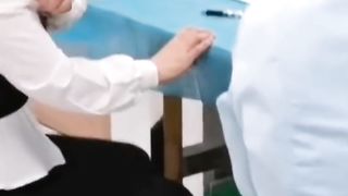 Doctor vs funny girl