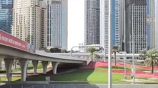 Imagine when buildings touch the Sky