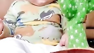 Baby enjoy